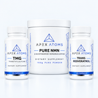 Apex Atoms Bundle - NMN + TMG + Trans-Resveratrol